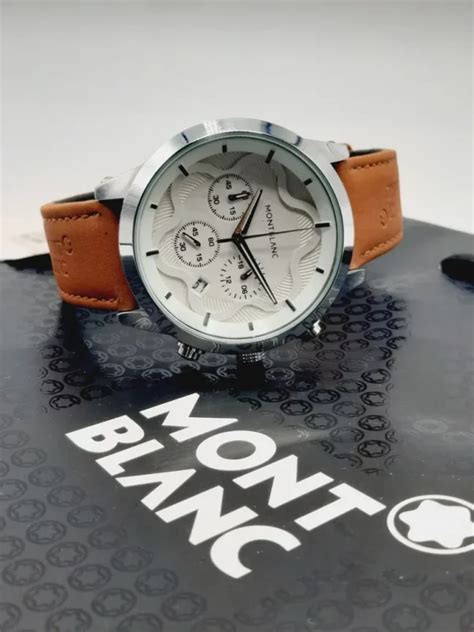 high end mont blanc replica mens watch|mont blanc for sale.